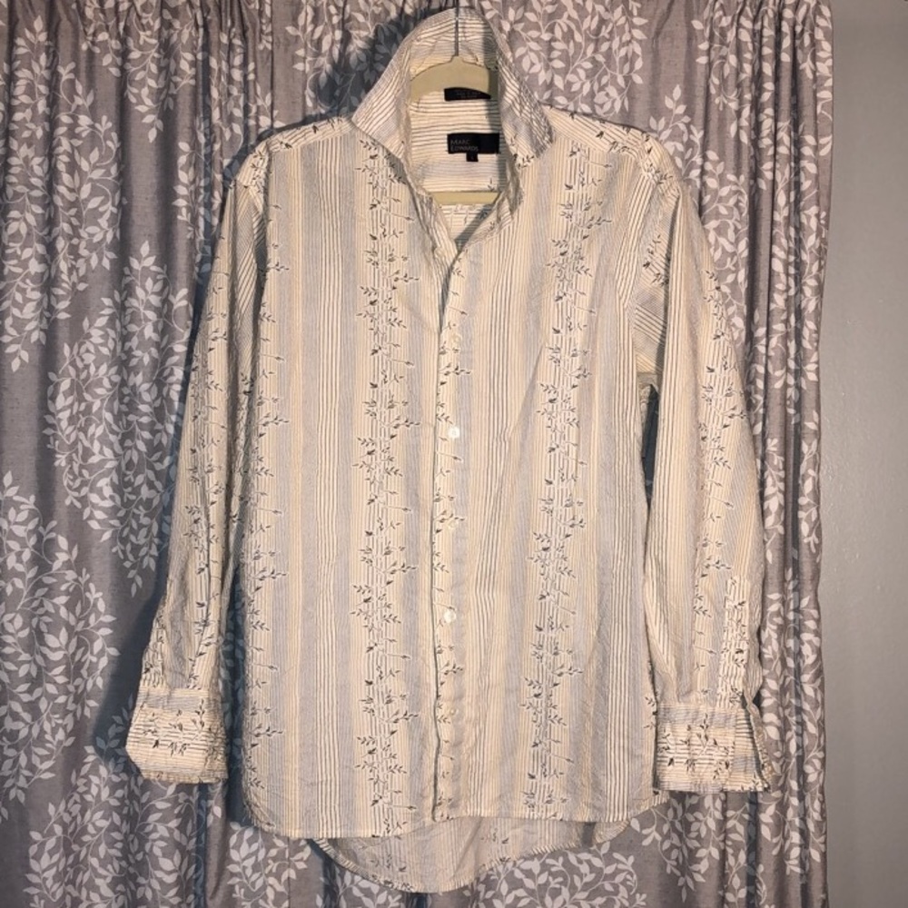 Long sleeve casual dress shirt